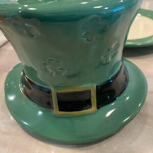 Yankee Candle Green Leprechaun Hat Holder
